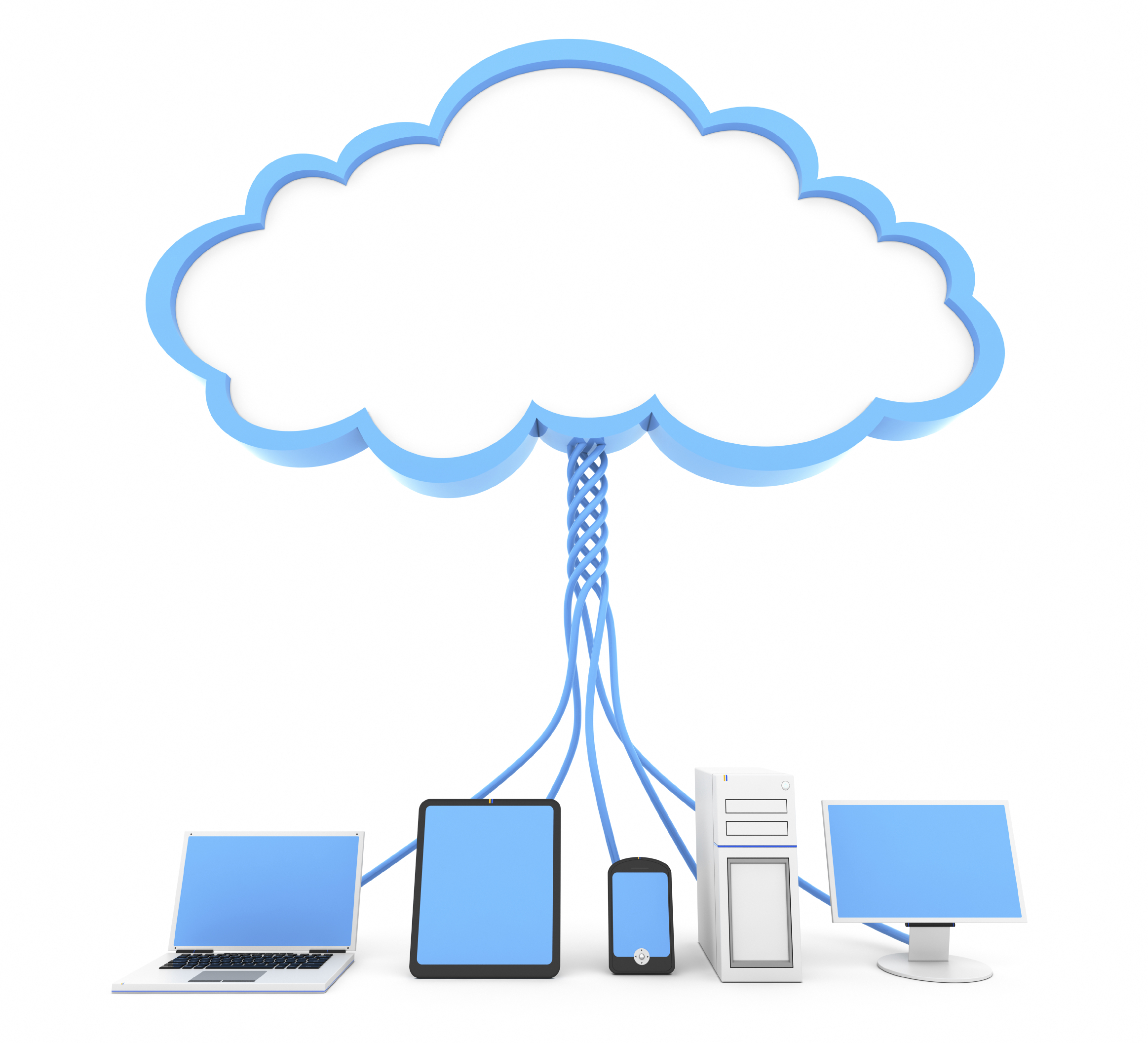 the cloud